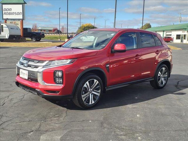 used 2024 Mitsubishi Outlander Sport car, priced at $24,885
