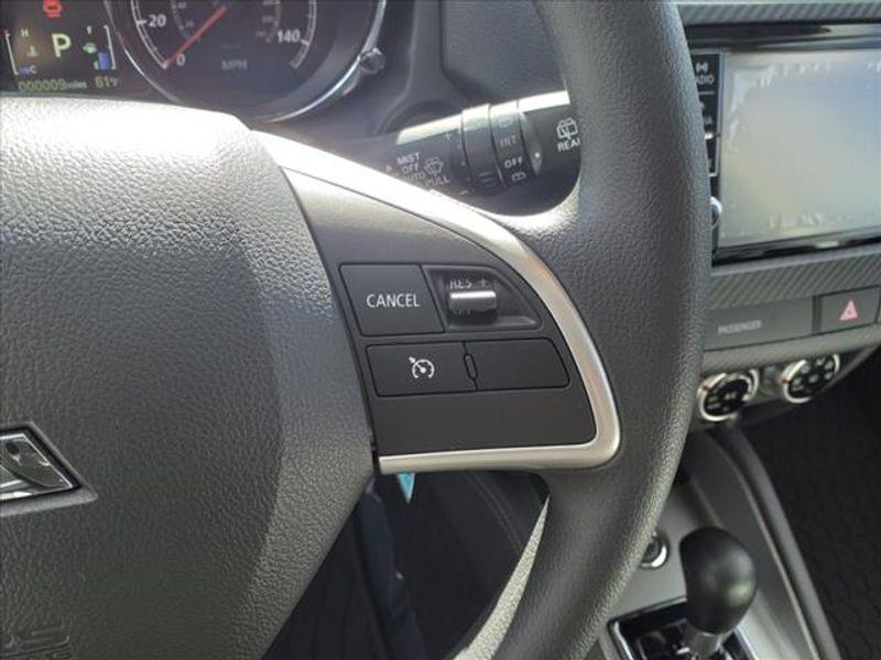 used 2024 Mitsubishi Outlander Sport car, priced at $24,885
