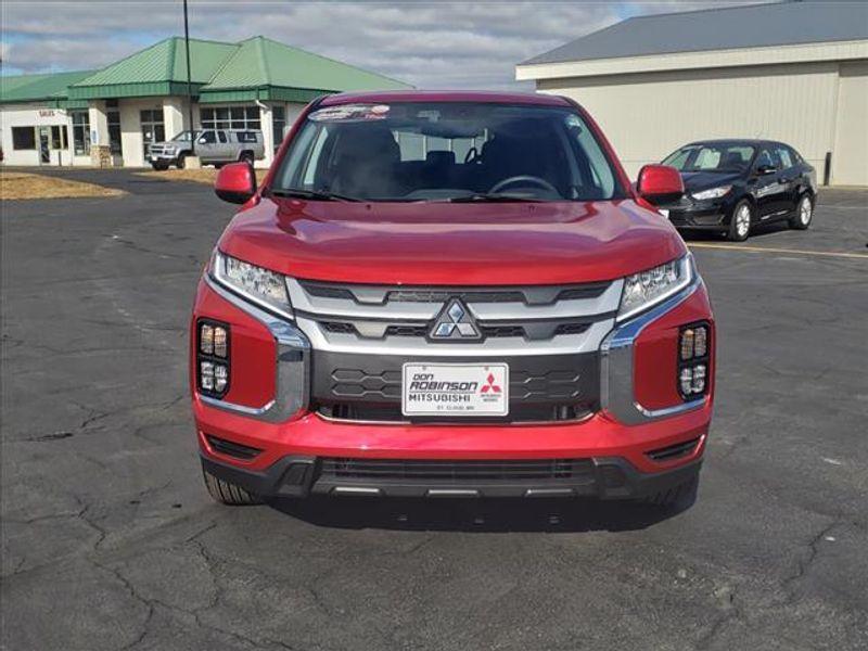used 2024 Mitsubishi Outlander Sport car, priced at $24,885