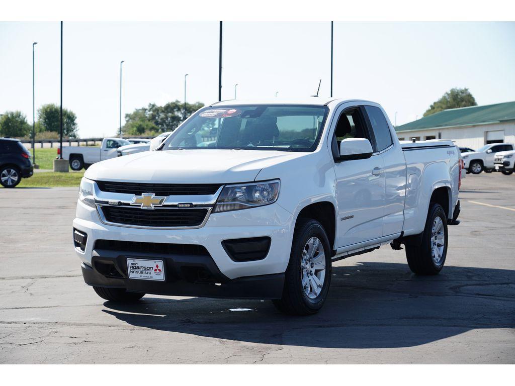 used 2020 Chevrolet Colorado car, priced at $17,999