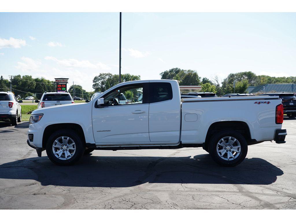 used 2020 Chevrolet Colorado car, priced at $17,999