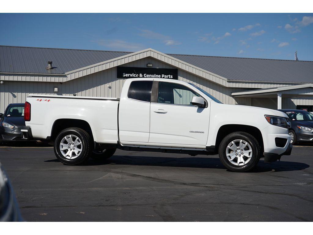 used 2020 Chevrolet Colorado car, priced at $17,999