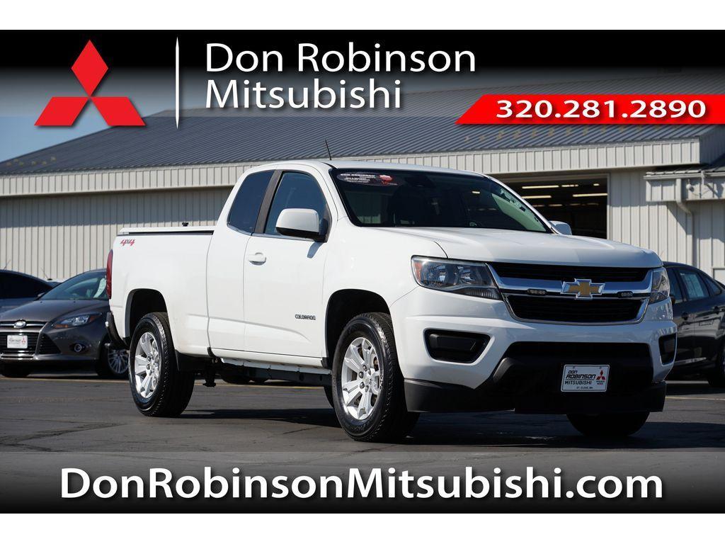 used 2020 Chevrolet Colorado car, priced at $17,999