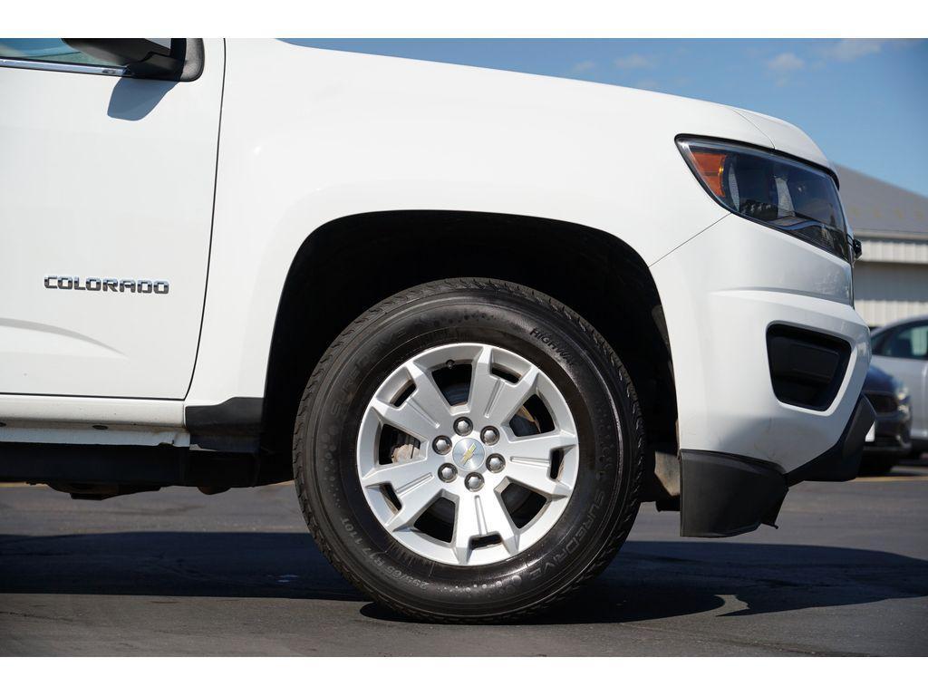 used 2020 Chevrolet Colorado car, priced at $17,999