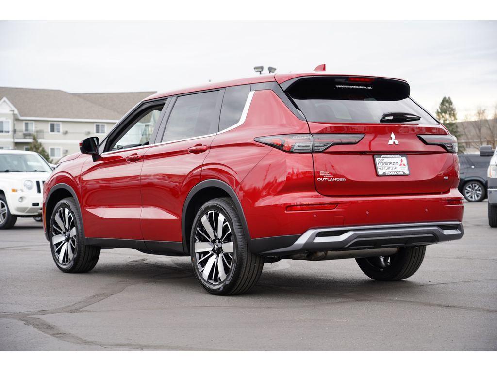 new 2025 Mitsubishi Outlander car, priced at $36,712