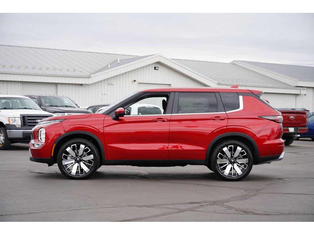 new 2025 Mitsubishi Outlander car, priced at $36,712