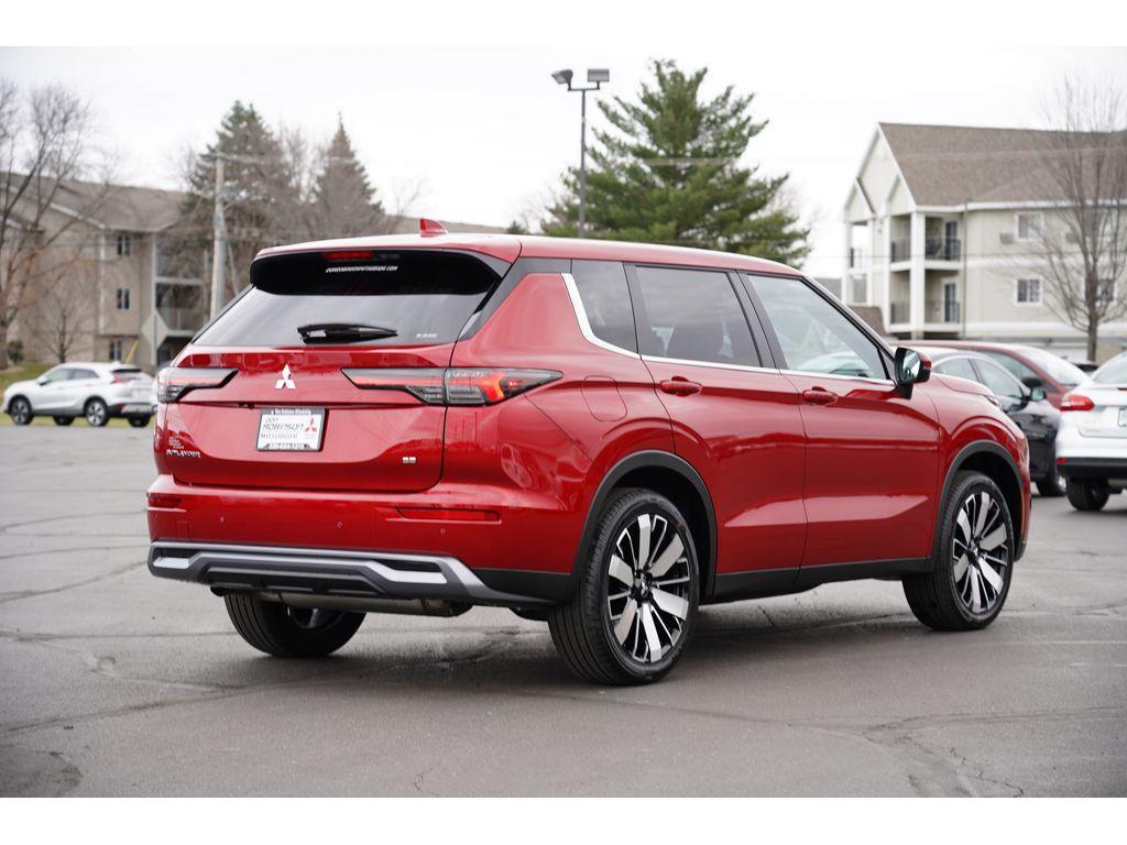 new 2025 Mitsubishi Outlander car, priced at $36,712