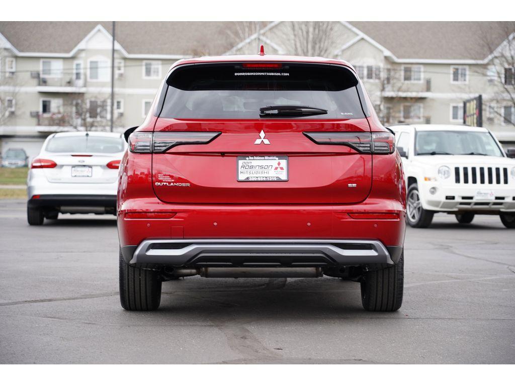 new 2025 Mitsubishi Outlander car, priced at $36,712