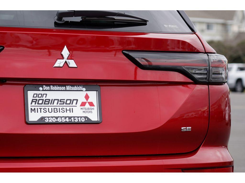 new 2025 Mitsubishi Outlander car, priced at $36,712
