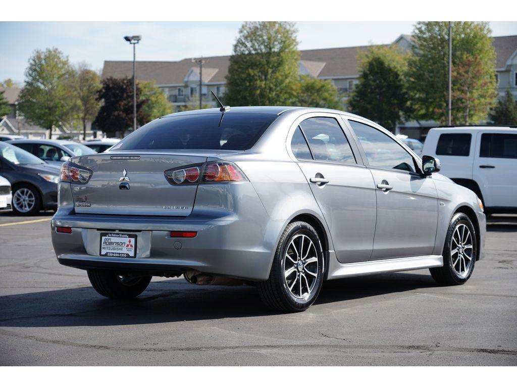 used 2017 Mitsubishi Lancer car, priced at $14,999