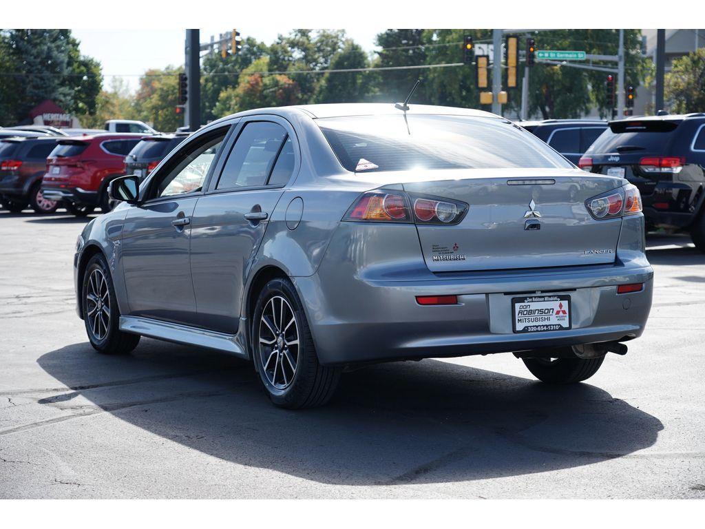 used 2017 Mitsubishi Lancer car, priced at $14,999