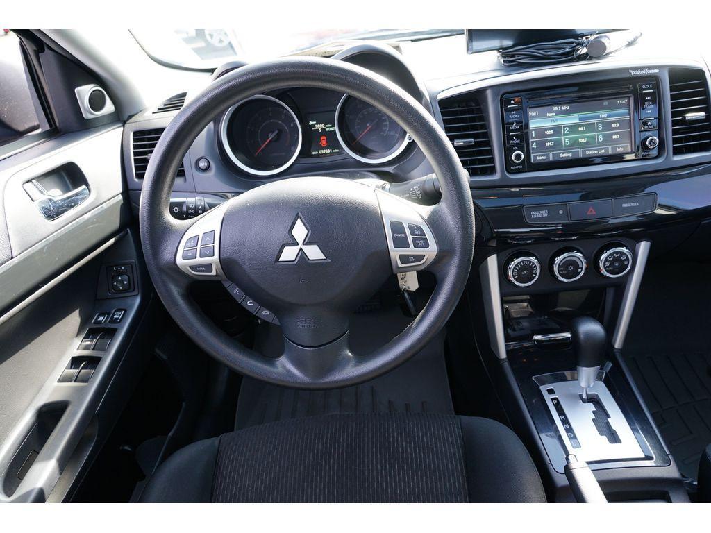 used 2017 Mitsubishi Lancer car, priced at $14,999
