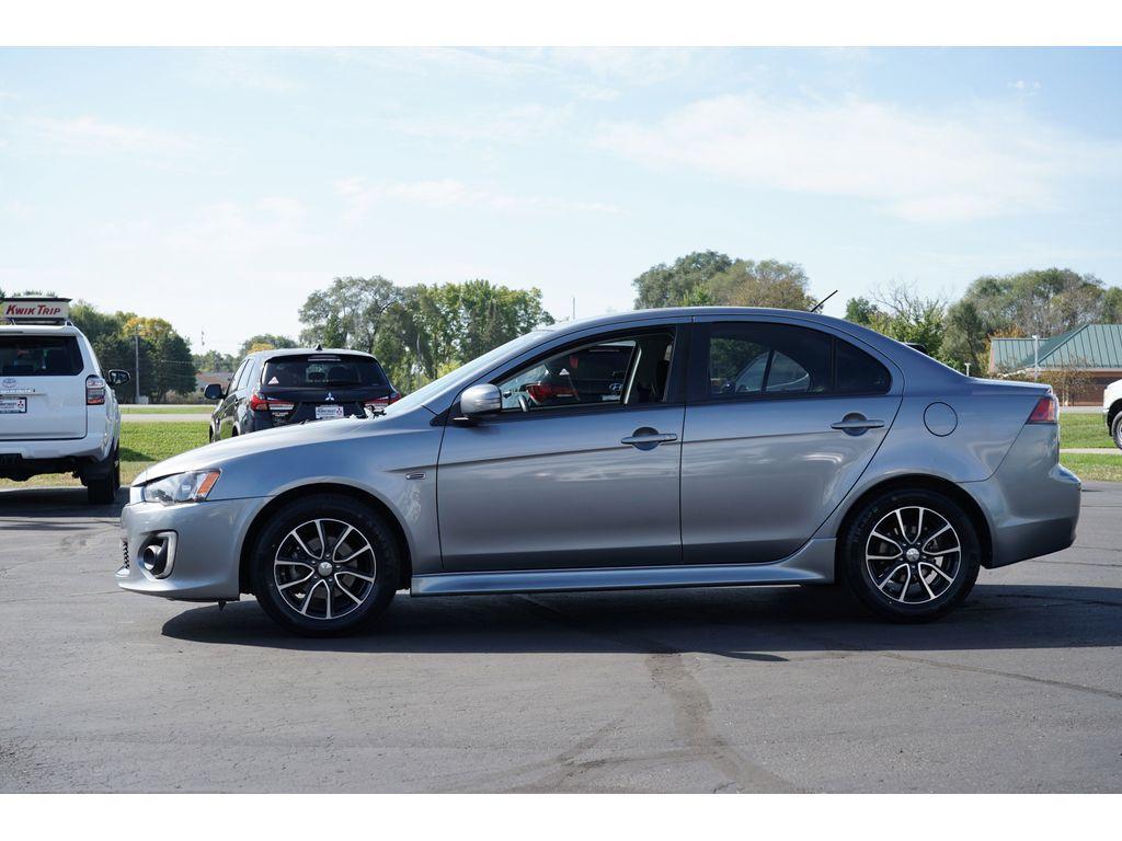 used 2017 Mitsubishi Lancer car, priced at $14,999