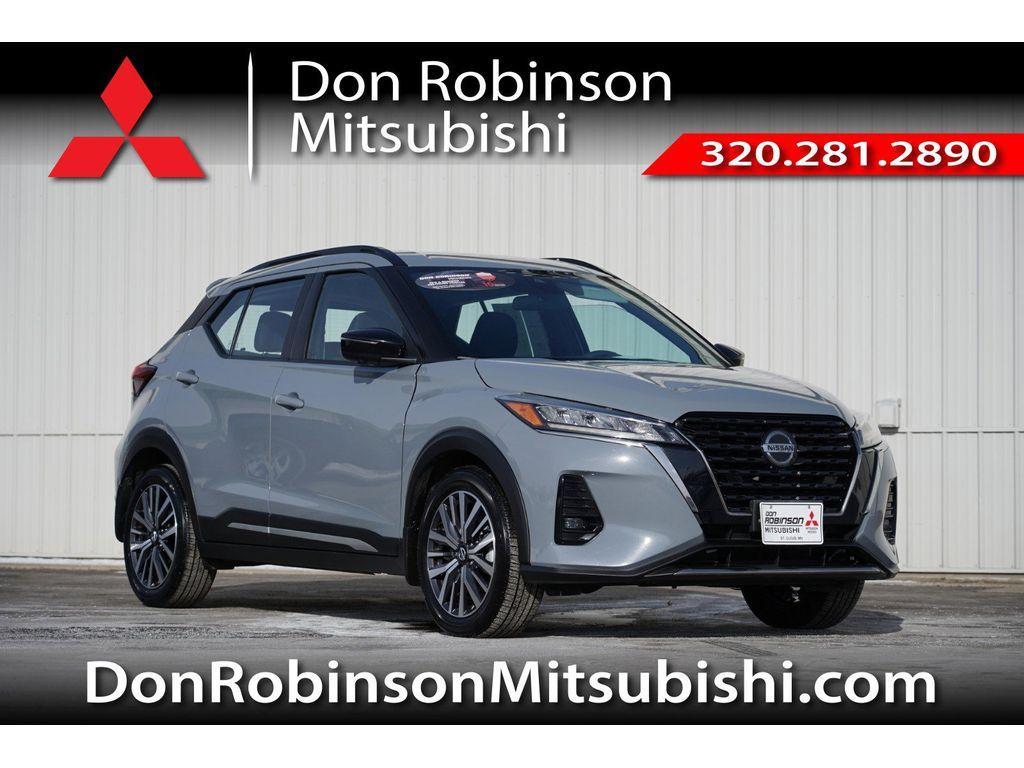 used 2021 Nissan Kicks car, priced at $17,999