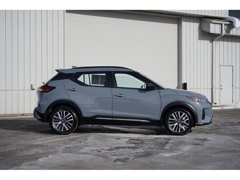 used 2021 Nissan Kicks car, priced at $17,999