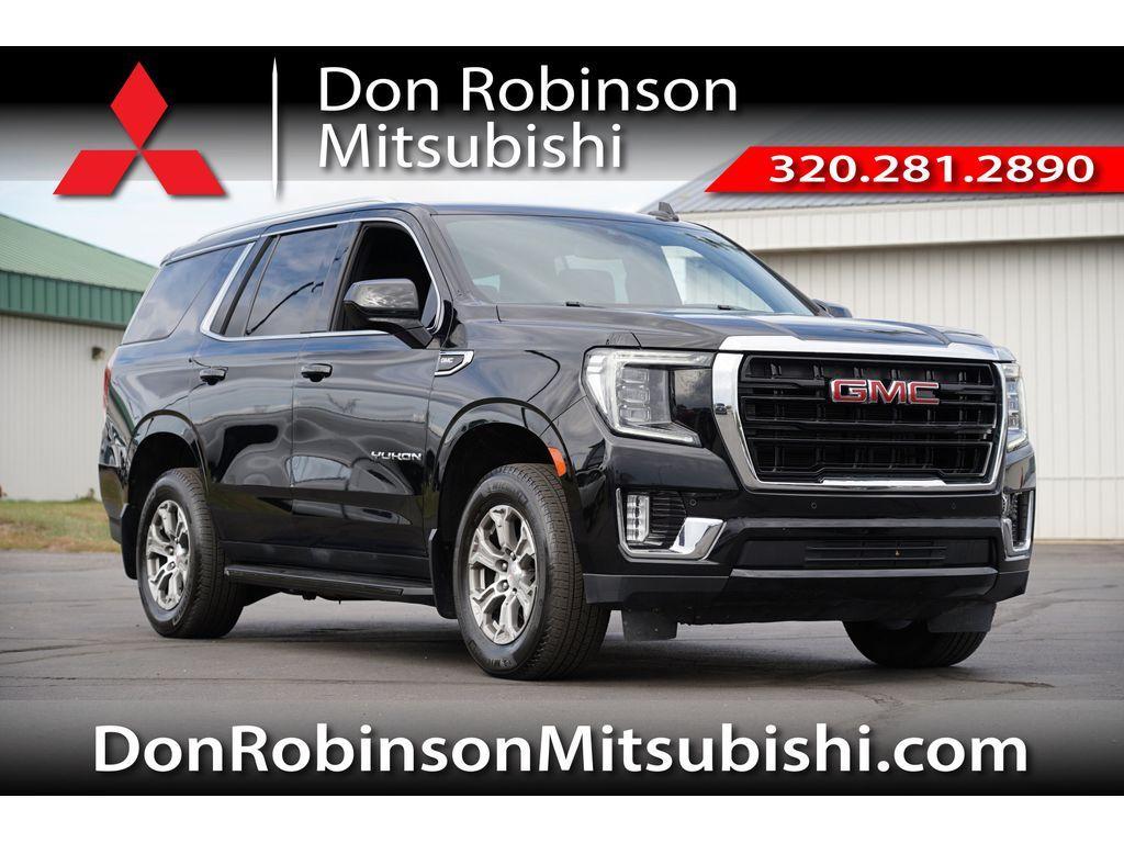 used 2022 GMC Yukon car, priced at $48,999
