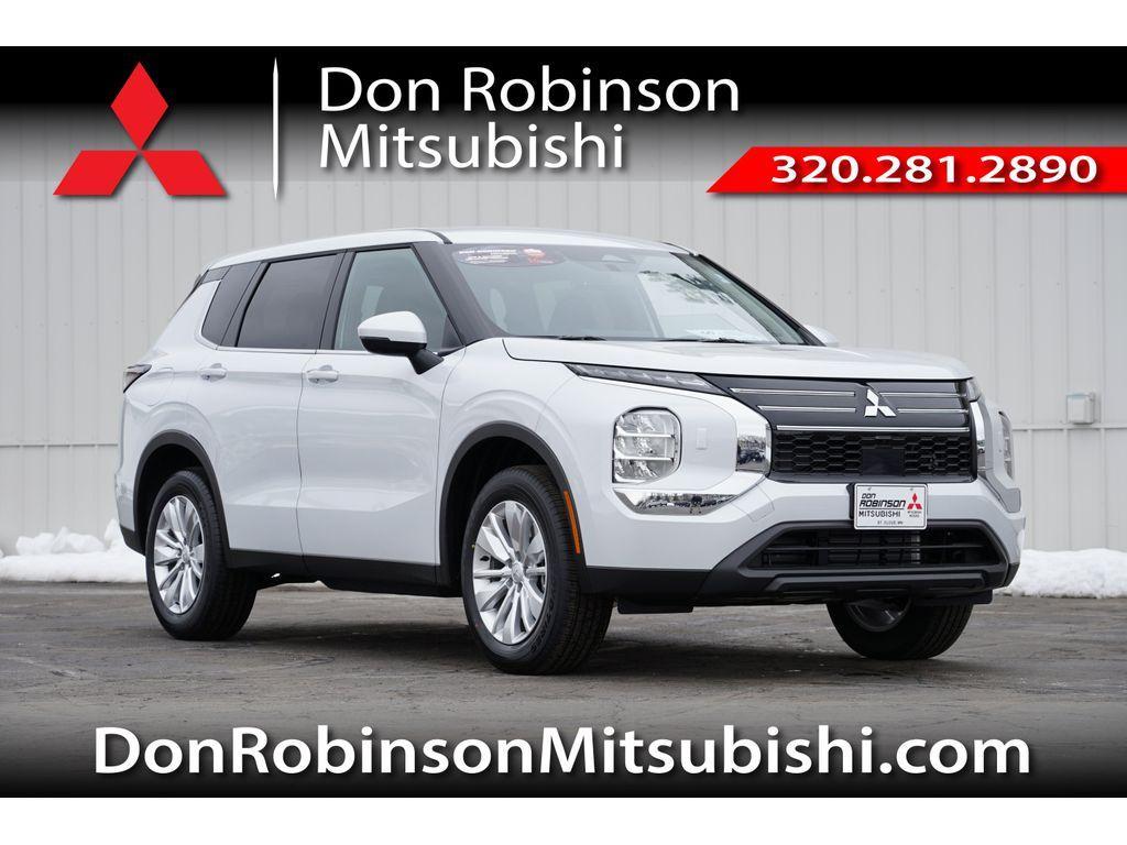 new 2025 Mitsubishi Outlander car, priced at $33,930
