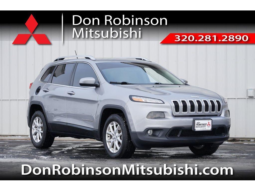 used 2016 Jeep Cherokee car, priced at $10,499