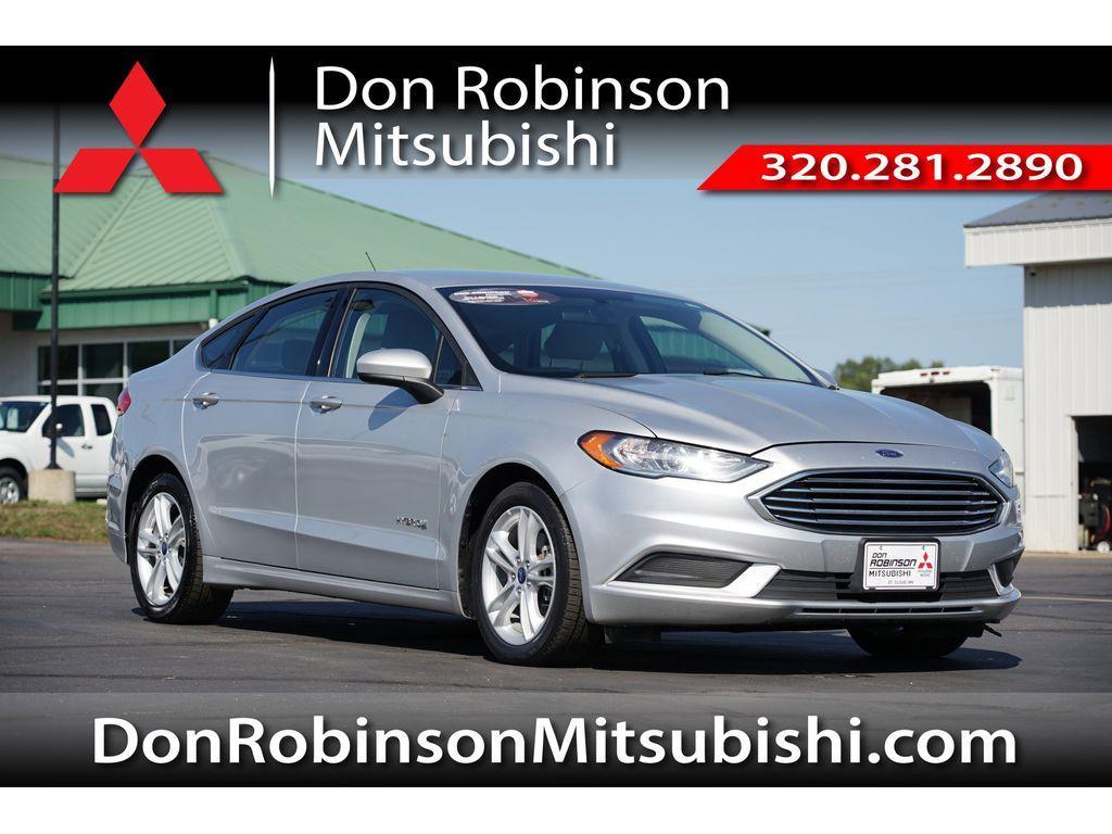 used 2018 Ford Fusion Hybrid car, priced at $14,399