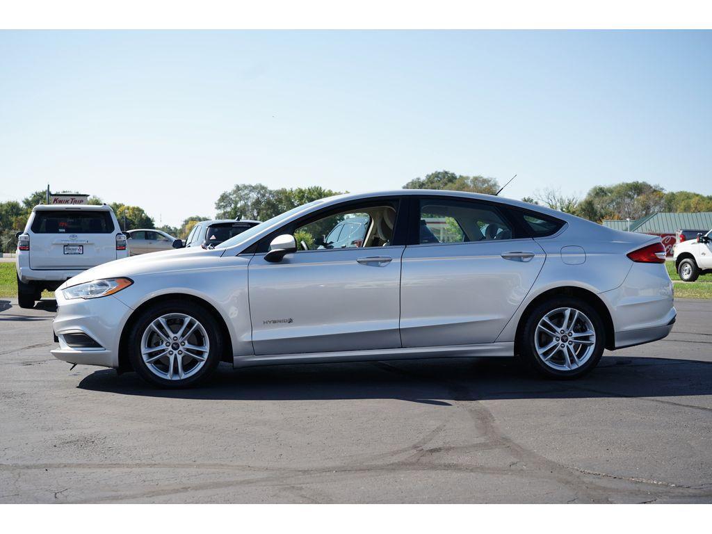 used 2018 Ford Fusion Hybrid car, priced at $14,399