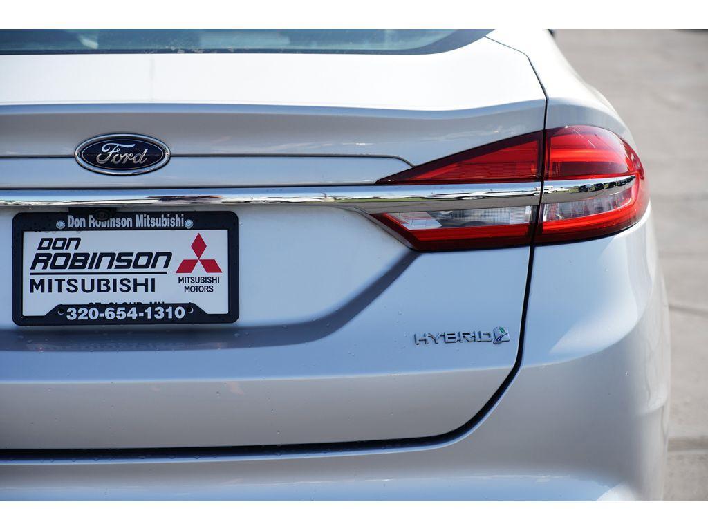 used 2018 Ford Fusion Hybrid car, priced at $14,399