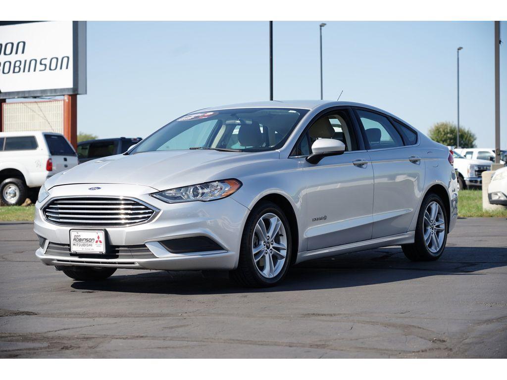 used 2018 Ford Fusion Hybrid car, priced at $14,399
