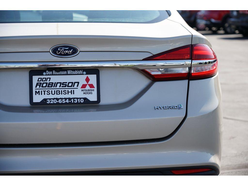 used 2018 Ford Fusion Hybrid car, priced at $13,999