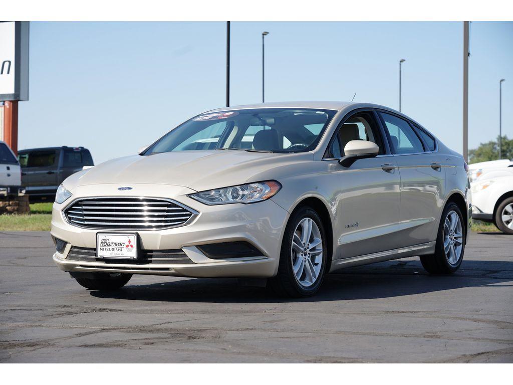 used 2018 Ford Fusion Hybrid car, priced at $13,999