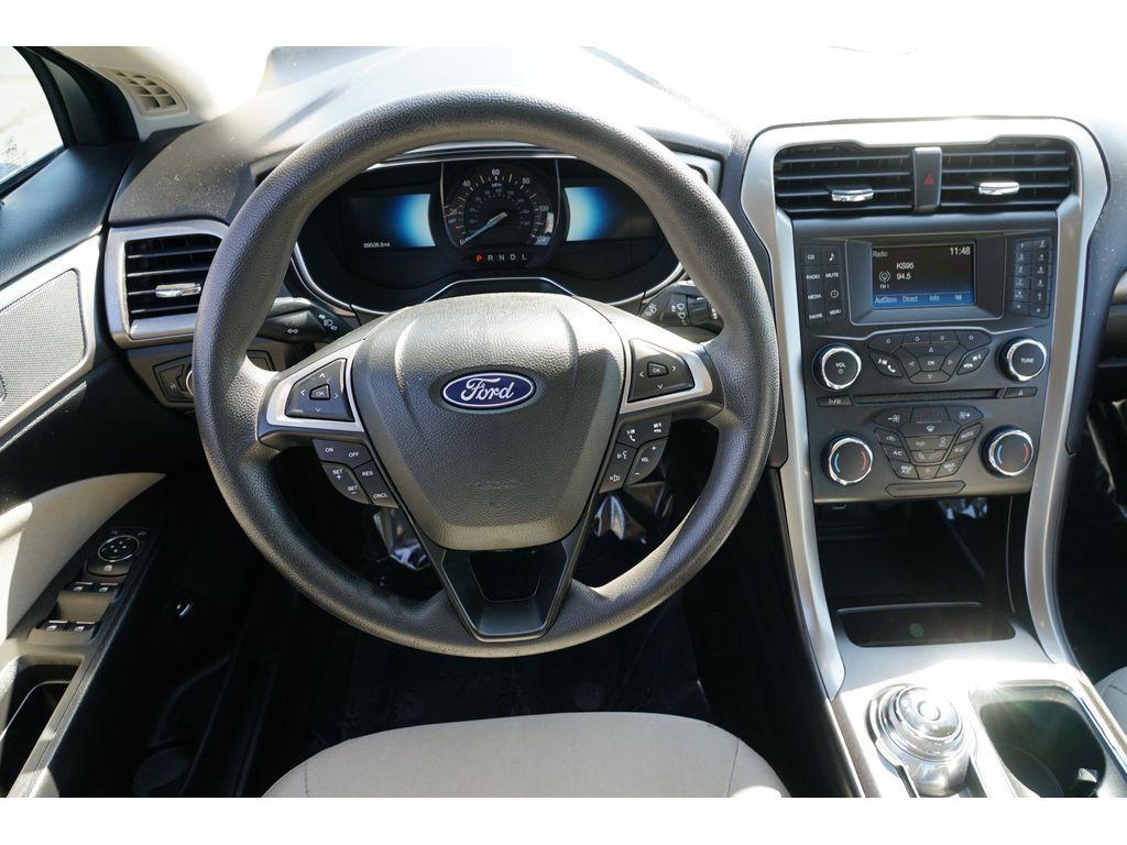used 2018 Ford Fusion Hybrid car, priced at $13,999