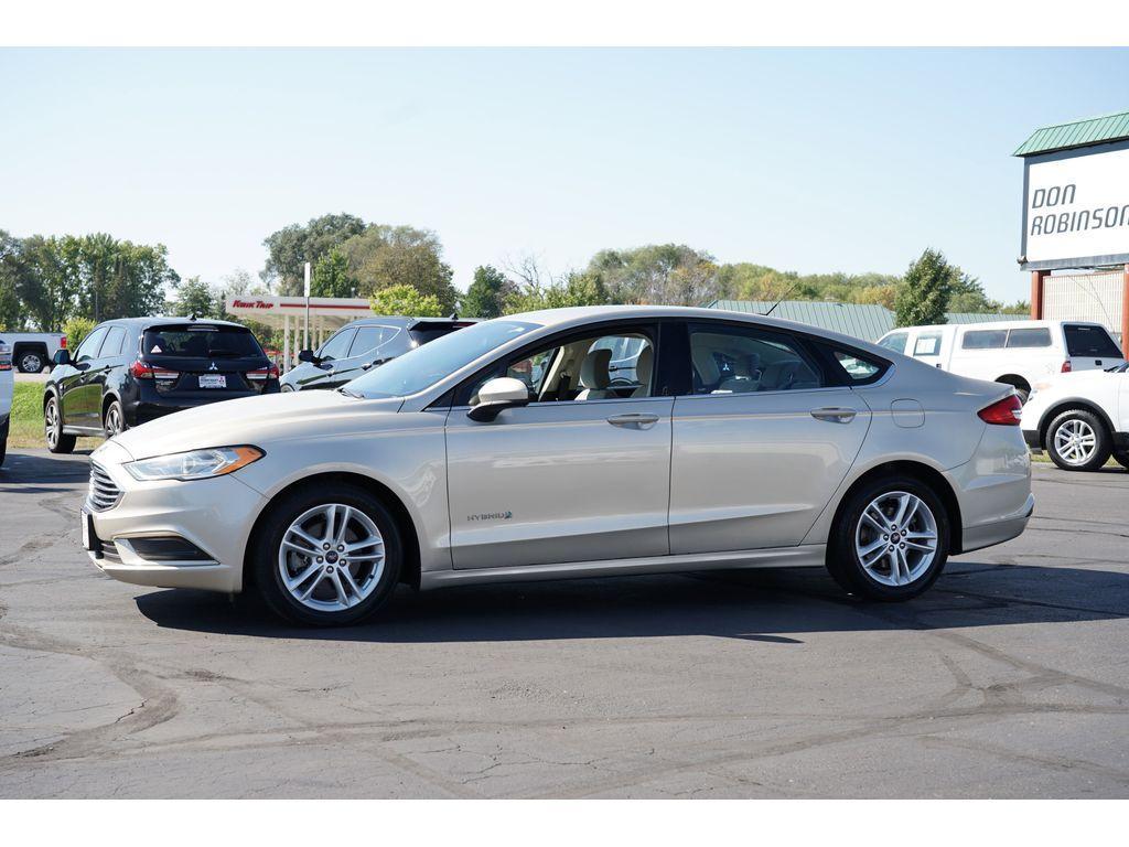 used 2018 Ford Fusion Hybrid car, priced at $13,999