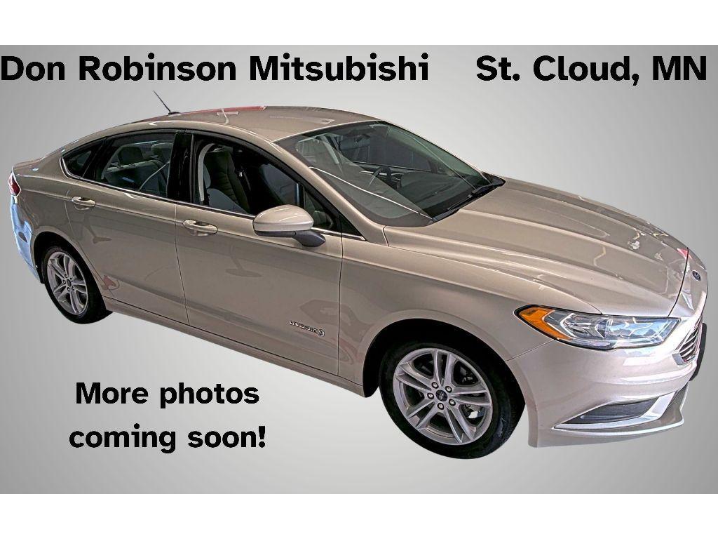used 2018 Ford Fusion Hybrid car, priced at $13,999