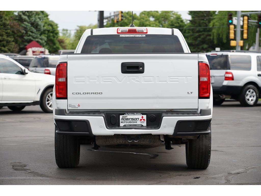 used 2022 Chevrolet Colorado car, priced at $22,999