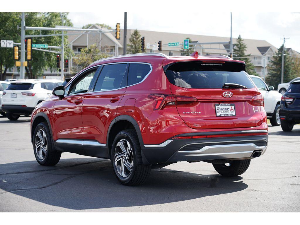 used 2022 Hyundai Santa Fe car, priced at $21,999