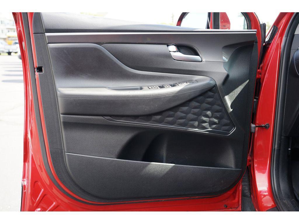 used 2022 Hyundai Santa Fe car, priced at $21,999