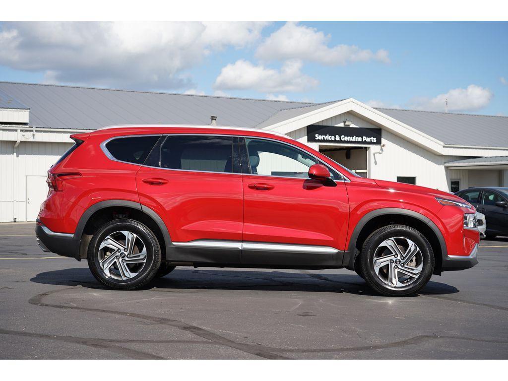 used 2022 Hyundai Santa Fe car, priced at $21,999