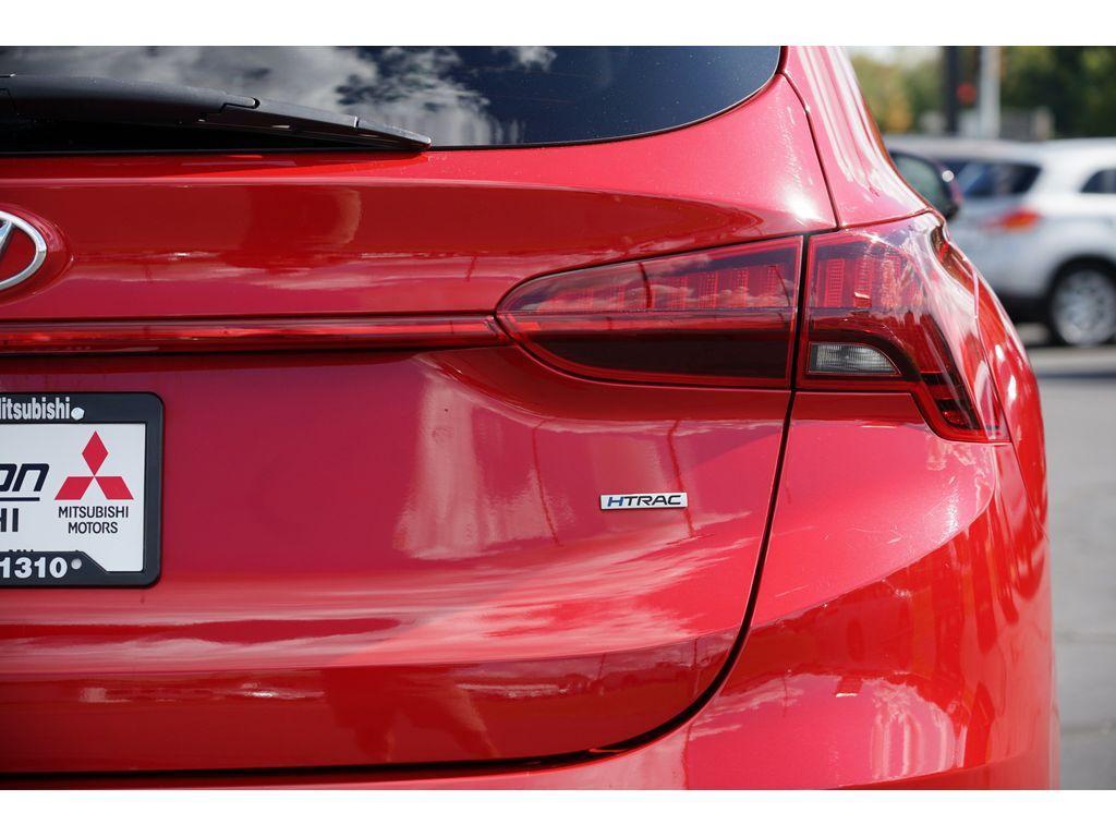 used 2022 Hyundai Santa Fe car, priced at $21,999