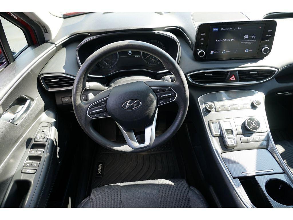 used 2022 Hyundai Santa Fe car, priced at $21,999
