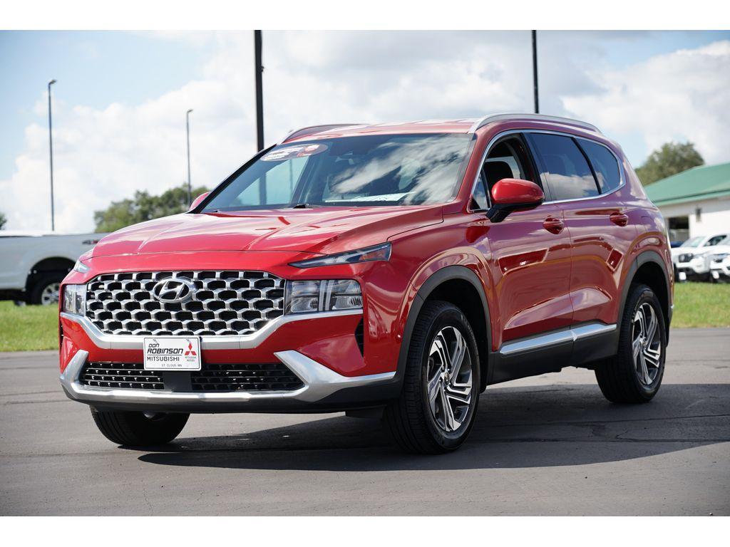 used 2022 Hyundai Santa Fe car, priced at $21,999