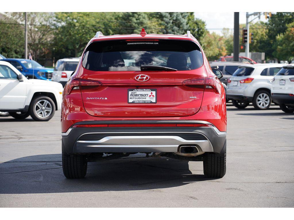 used 2022 Hyundai Santa Fe car, priced at $21,999