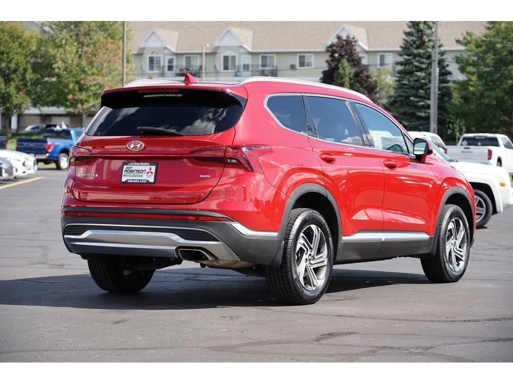 used 2022 Hyundai Santa Fe car, priced at $21,999