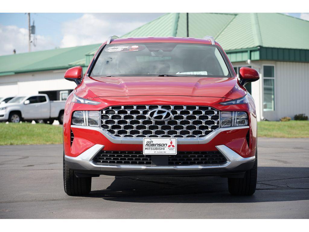 used 2022 Hyundai Santa Fe car, priced at $21,999