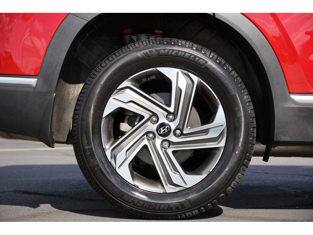 used 2022 Hyundai Santa Fe car, priced at $21,999