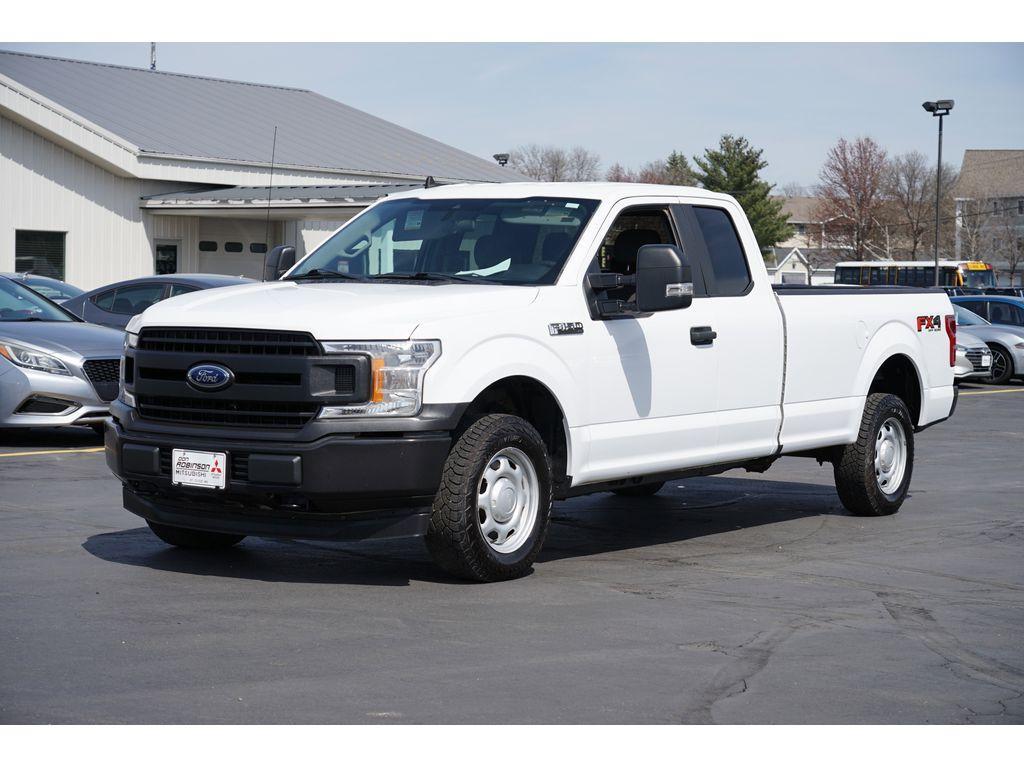 used 2020 Ford F-150 car, priced at $22,999