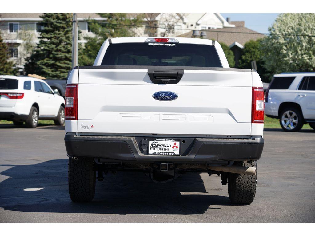 used 2020 Ford F-150 car, priced at $22,999
