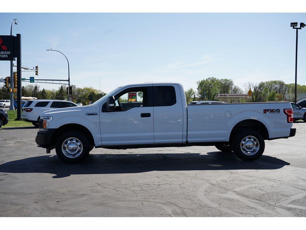 used 2020 Ford F-150 car, priced at $22,999
