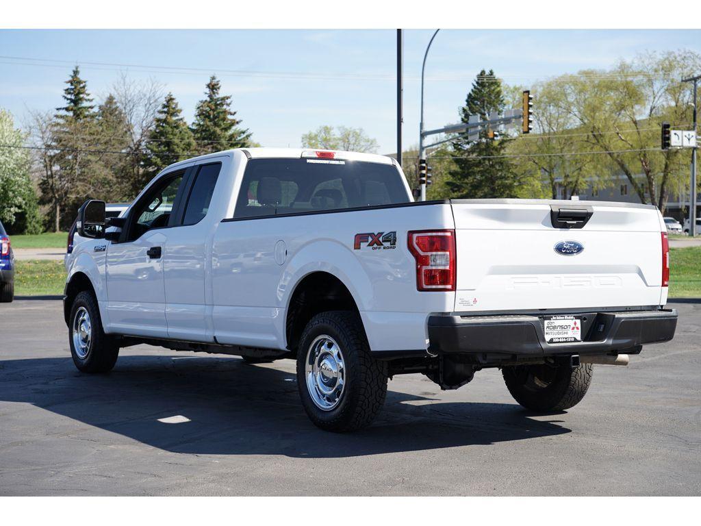 used 2020 Ford F-150 car, priced at $22,999