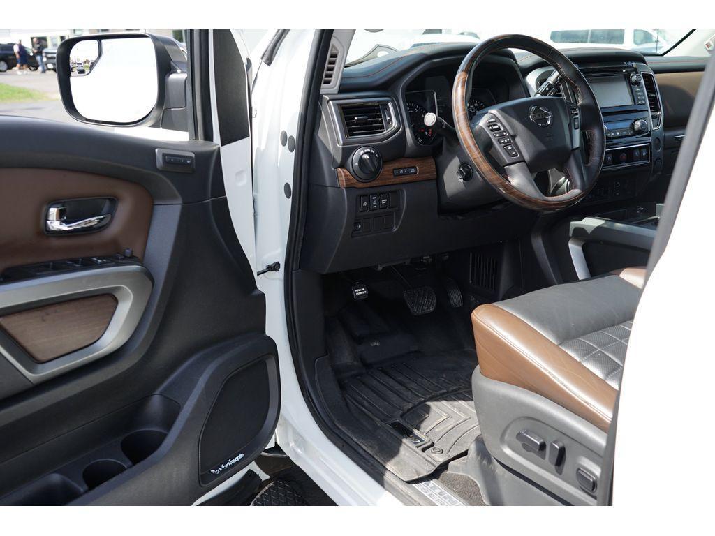 used 2018 Nissan Titan car, priced at $35,999