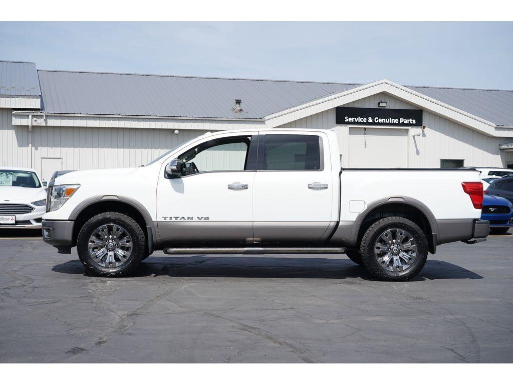 used 2018 Nissan Titan car, priced at $35,999