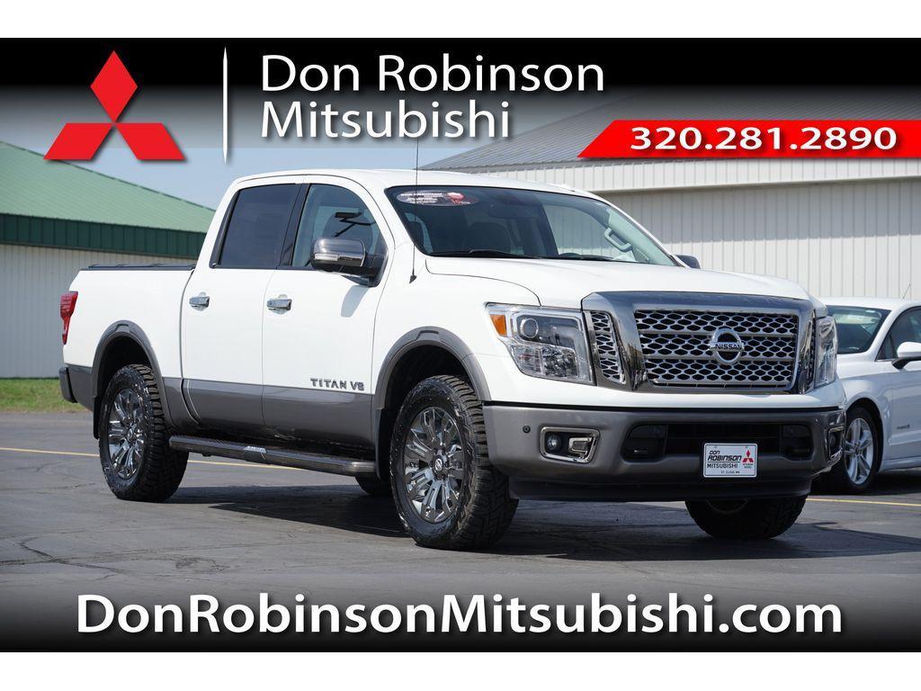 used 2018 Nissan Titan car, priced at $35,999