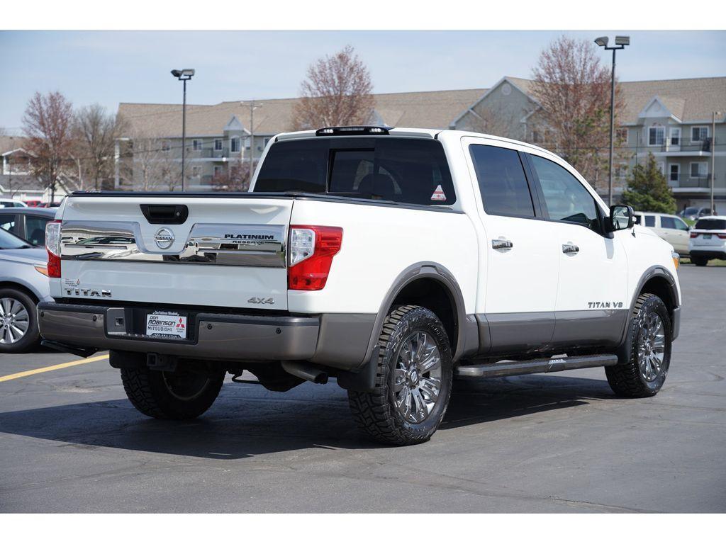 used 2018 Nissan Titan car, priced at $35,999